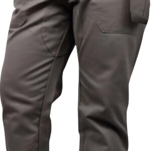 Calça Com Faixa Refletiva em Brim