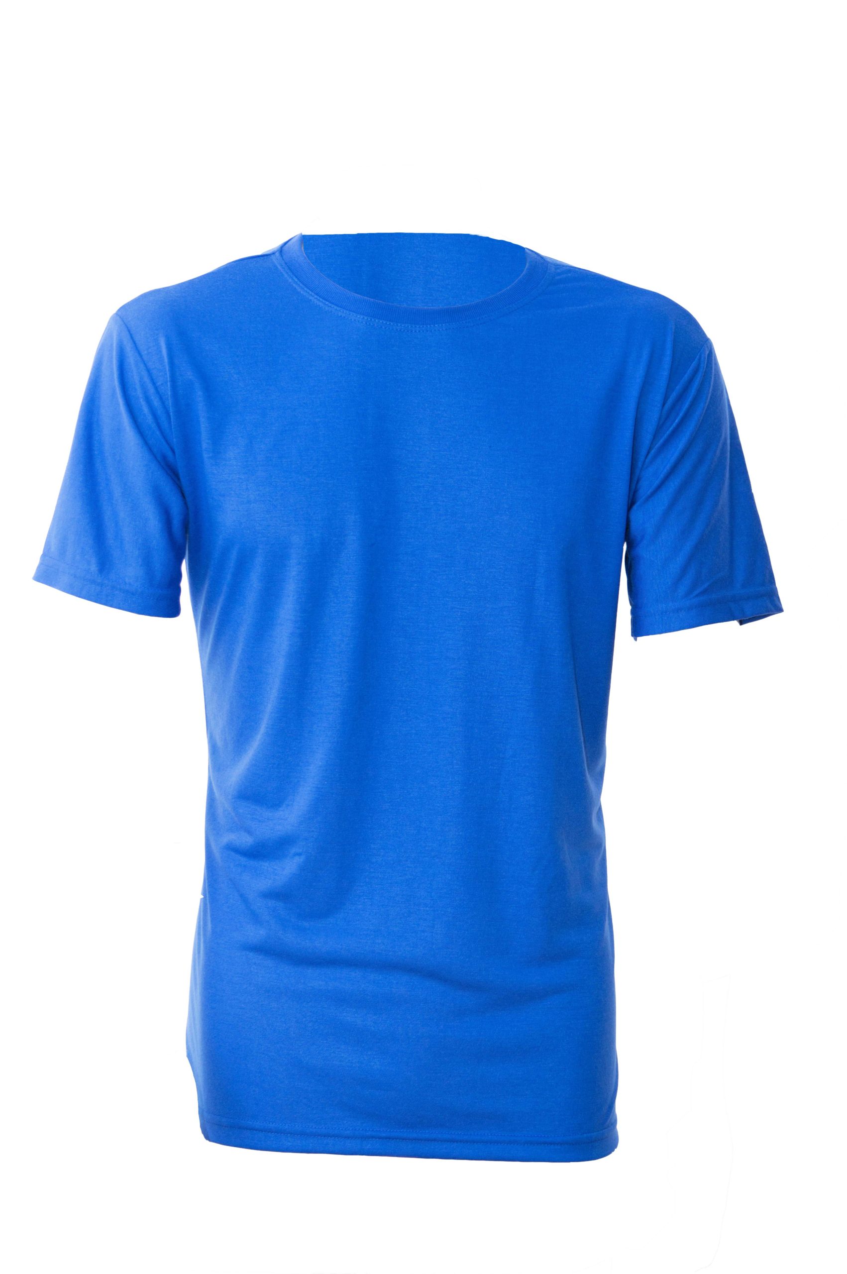 Camiseta pv manga curta azul royal TERCEIROS